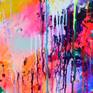 A beautiful modern abstract, 100% handmade painting, made with professional varnished acrylics and Amsterdam acrylic sprays on stretched heavy canvas.

I ship this marvelous original artwork rolled in a tube.

Dimensions: 150X60X2 cm, 59x23.6x0.8 inches

It is signed and dated on the front by the artist: Soos Roxana Gabriela, all the paintings will have a Certificate of Authenticity dated and original signed by the artist.

I paint the edges too so you don't need to frame it.