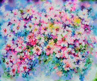 Print of Fine Art Floral Paintings by SOOS ROXANA GABRIELA