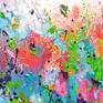 3D GALLERY QUALITY - READY TO HANG PAINTING
A beautiful modern floral painting, made with professional varnished acrylics and Amsterdam acrylic sprays on stretched heavy canvas.
I ship this marvellous artwork ready to hang.
Dimensions: 110X80X4 cm
It is signed and dated on the front by the artist: Soos Roxana Gabriela, all the paintings will have a Certificate of Authenticity dated and original signed by the artist.
I paint the edges too.
I ship this works in cardboard boxes careful wrapped in bubble foil and protect the painting with cardboard.
If you like my paintings you can have a piece of art for your beloved place.