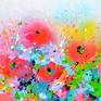 3D GALLERY QUALITY - READY TO HANG PAINTING
A beautiful modern floral painting, made with professional varnished acrylics and Amsterdam acrylic sprays on stretched heavy canvas.
I ship this marvellous artwork ready to hang.
Dimensions: 110X80X4 cm
It is signed and dated on the front by the artist: Soos Roxana Gabriela, all the paintings will have a Certificate of Authenticity dated and original signed by the artist.
I paint the edges too.
I ship this works in cardboard boxes careful wrapped in bubble foil and protect the painting with cardboard.
If you like my paintings you can have a piece of art for your beloved place.