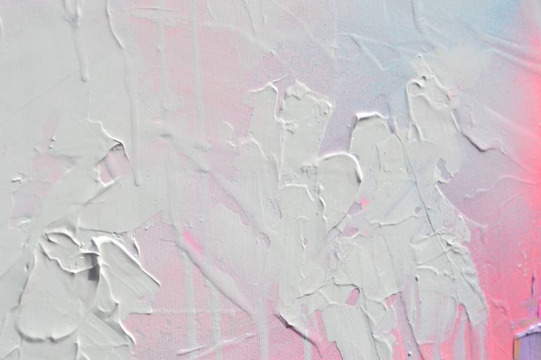 Original Abstract Expressionism Abstract Painting by Soos Roxana Gabriela