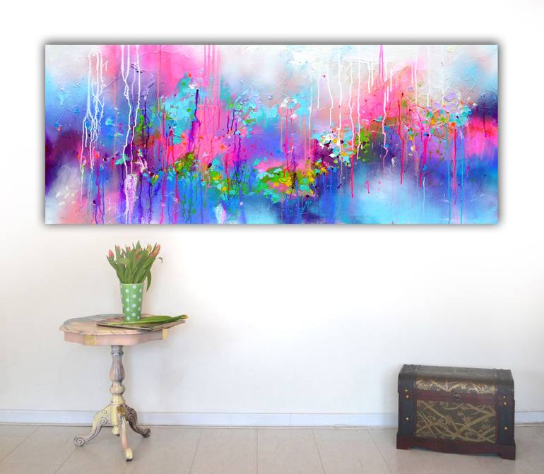 Original Abstract Painting by SOOS ROXANA GABRIELA