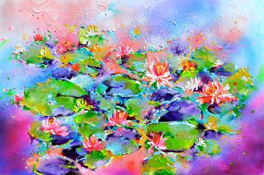 Water Lilies on the Pond thumb