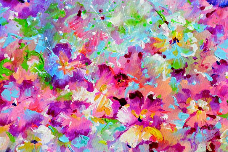 Original Fine Art Floral Painting by SOOS ROXANA GABRIELA