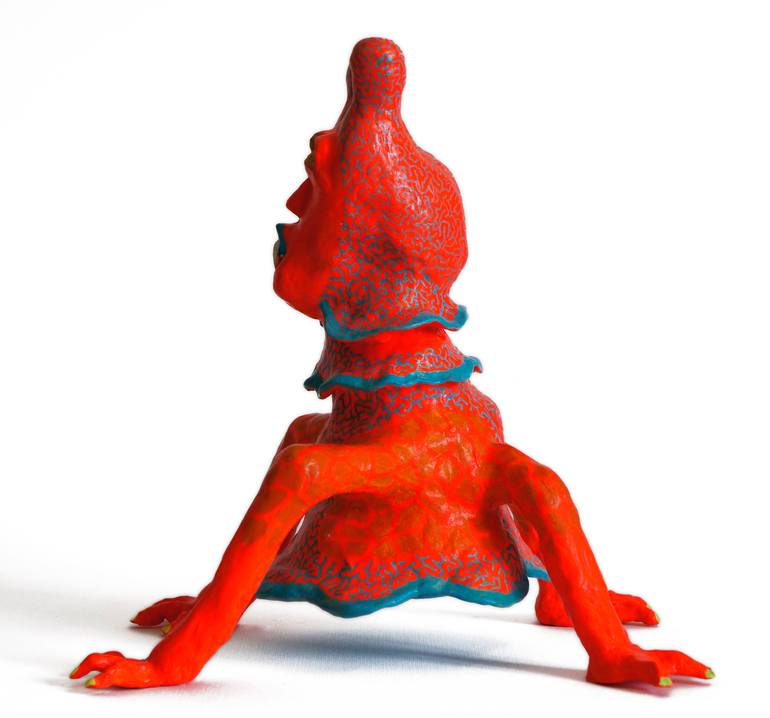 Original Figurative Fantasy Sculpture by Diego Lazzarin