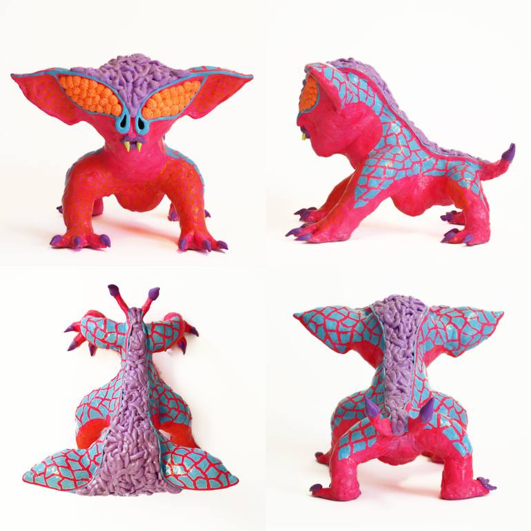 Original Figurative Animal Sculpture by Diego Lazzarin