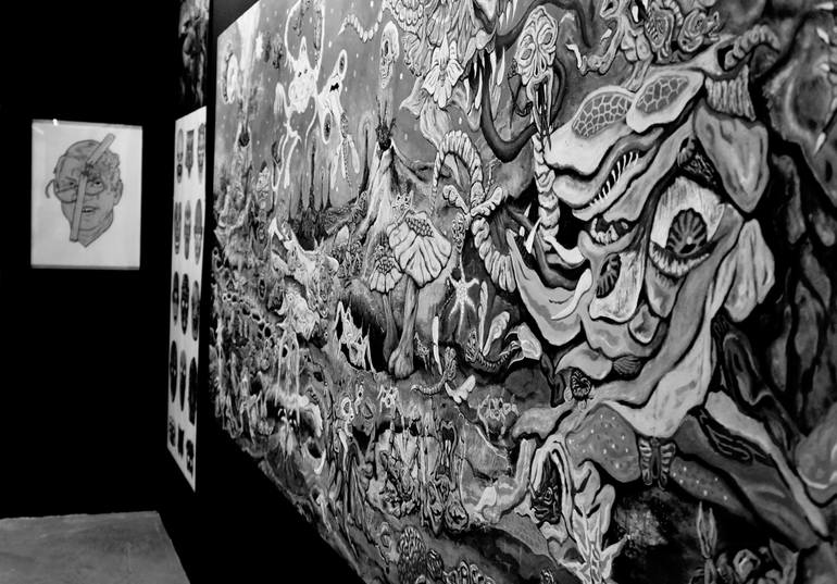 Original Expressionism Other Painting by Diego Lazzarin