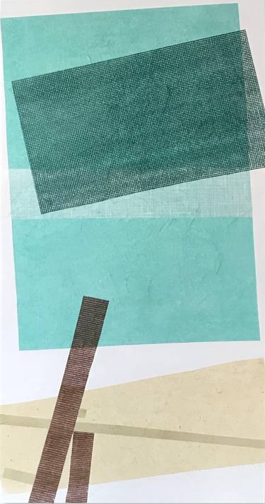 Original Abstract Collage by Jessica Whiting
