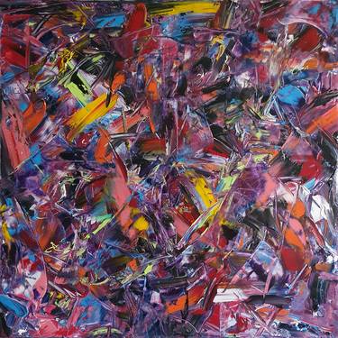 Original Abstract Paintings by OBA Maat