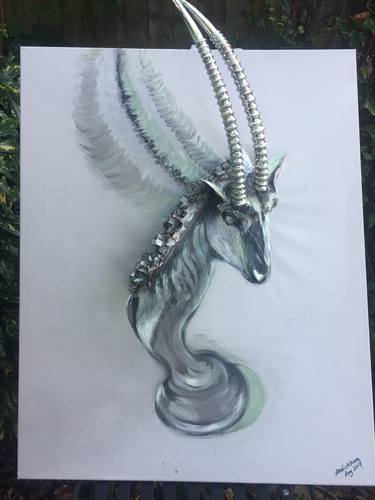 Print of Animal Sculpture by Anne-Marie Wickham