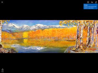 Original Landscape Painting by Jack Diamond
