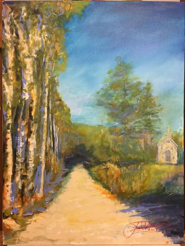 Original Landscape Painting by Jack Diamond