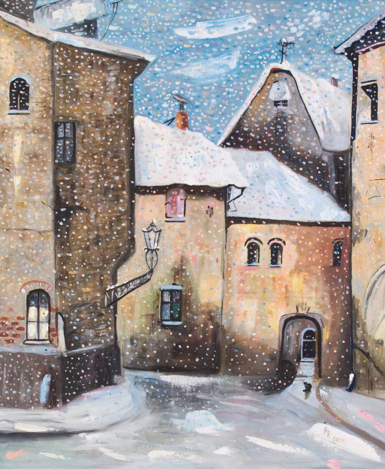 View in a Room Artwork