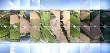 Original Aerial Photography by Wouter van Buuren