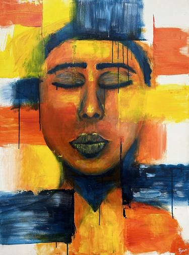 Original Expressionism Culture Paintings by Subaganiah Basa