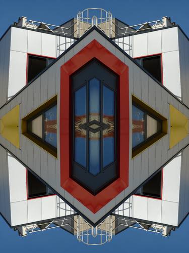 Print of Abstract Architecture Photography by Cedric Lamarcelle