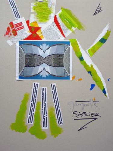 Original Abstract Paintings by Cedric Lamarcelle