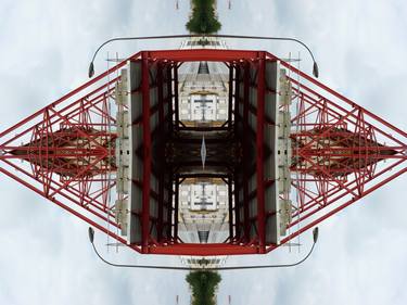 Original Abstract Architecture Photography by Cedric Lamarcelle