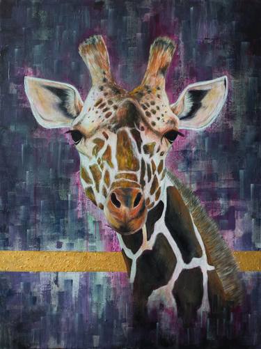 Safari Animal Paintings | Saatchi Art