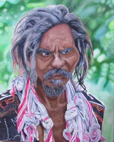 Original Realism Portrait Paintings by Ratul Das