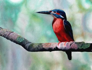 Original Realism Landscape Paintings by Ratul Das