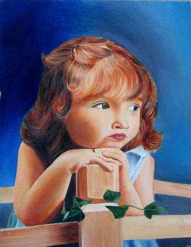 Original Realism Portrait Paintings by Ratul Das