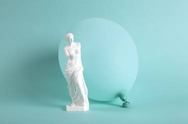 Original Conceptual Classical mythology Photography by Loulou Von Glup