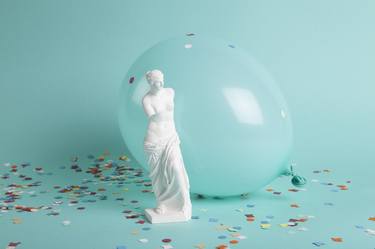 Original Conceptual Classical mythology Photography by Loulou Von Glup