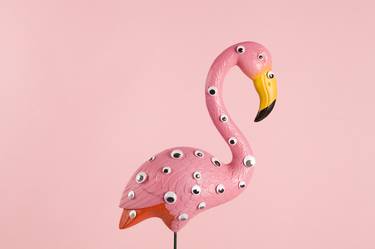 Quirky Flamingo thumb