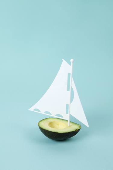 Original Conceptual Boat Photography by Loulou Von Glup