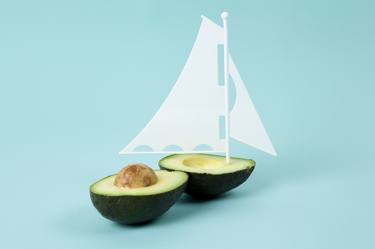 Confluence of Avocados • LIMITED EDITION 1 of 25 thumb