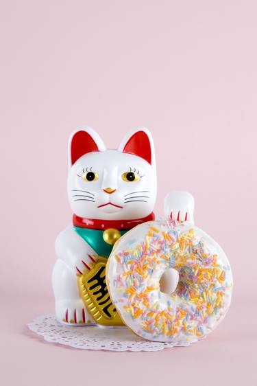 Original Conceptual Cats Photography by Loulou Von Glup