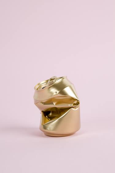 Crushed gold can pink - Limited Edition 1 of 25 thumb