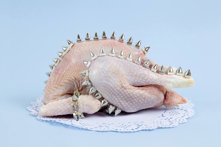 Punk Chicken - Limited Edition 1 of 25 Photography by Loulou Von Glup ...