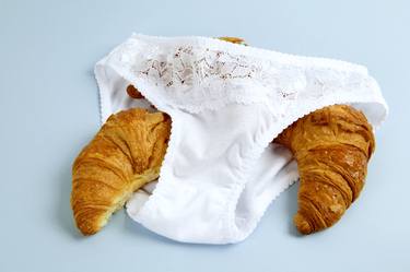 knickers and croissants - Limited Edition 1 of 25 thumb