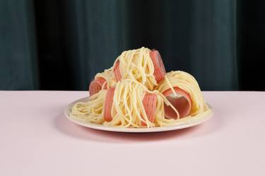 Original Dada Food Photography by Loulou Von Glup