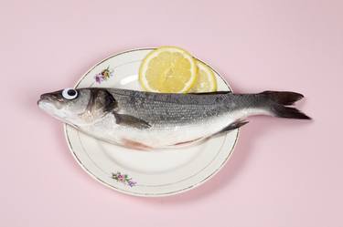 Print of Conceptual Fish Photography by Loulou Von Glup