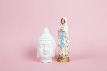 Print of Conceptual Religion Photography by Loulou Von Glup