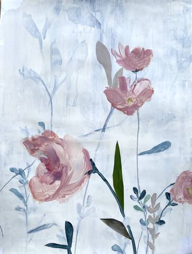 Original Floral Paintings by Charlotte Foust