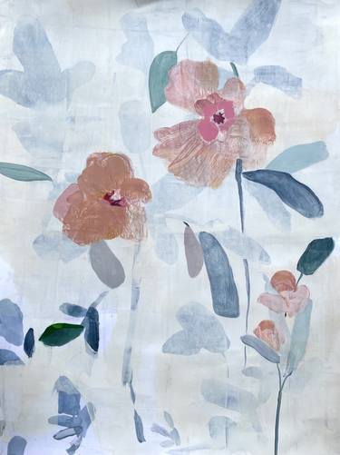 Original Floral Paintings by Charlotte Foust