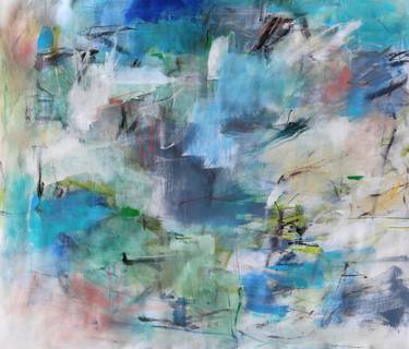 Original Contemporary Abstract Painting by Charlotte Foust