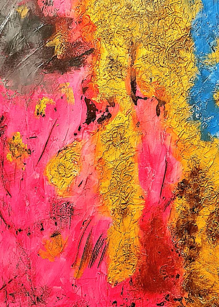 Original Minimalism Abstract Painting by Irina Chernobay