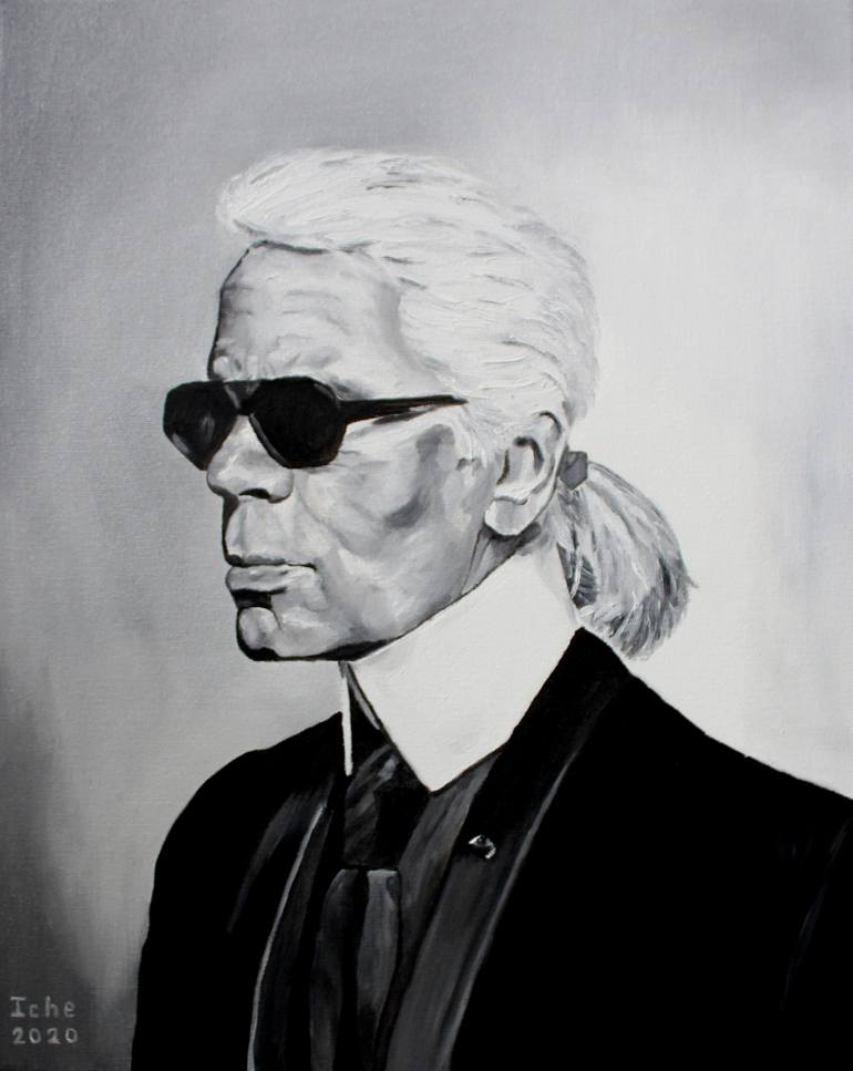 カール・ラガーフェルド a portrait of Dorian Gray（Dorian