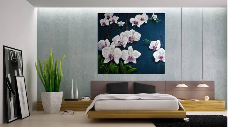 Original Figurative Floral Painting by Patrick Bornemann