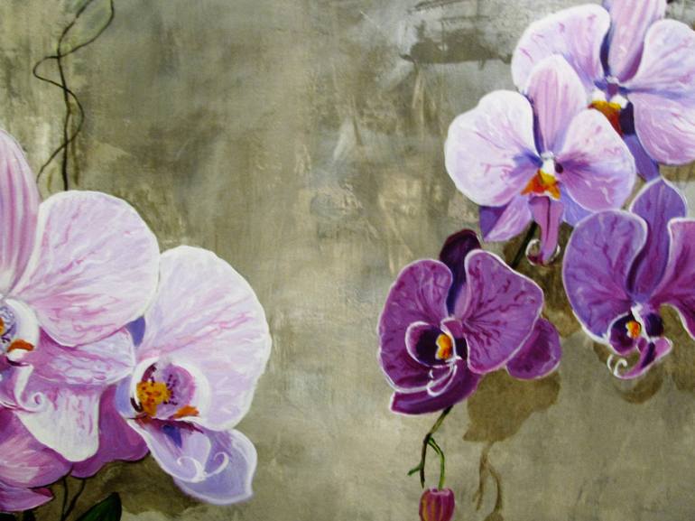 Original Fine Art Floral Painting by Patrick Bornemann