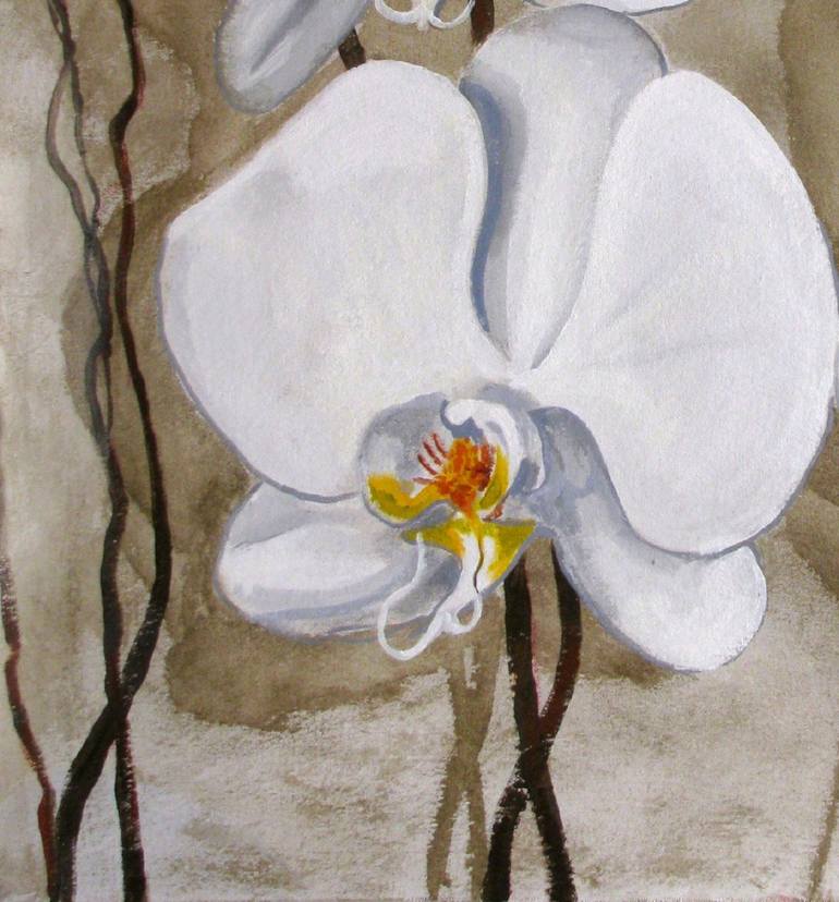 Original Realism Floral Painting by Patrick Bornemann