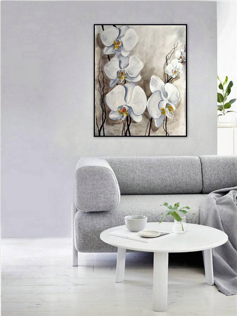 Original Realism Floral Painting by Patrick Bornemann