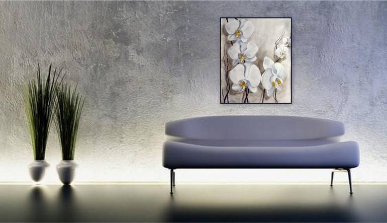 Original Realism Floral Painting by Patrick Bornemann