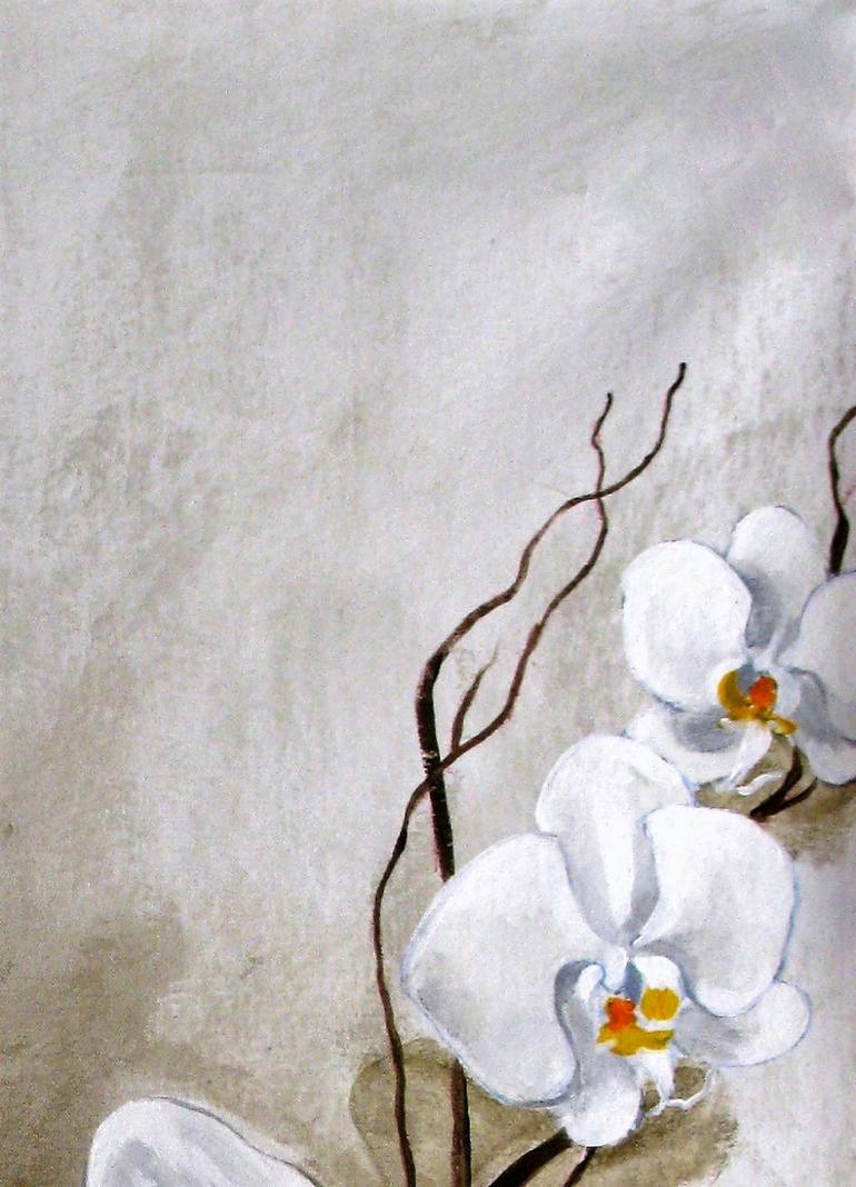 Original Realism Floral Painting by Patrick Bornemann