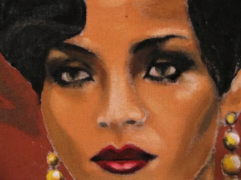 Original Modernism Women Painting by Patrick Bornemann